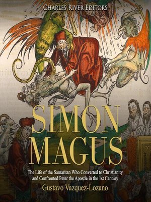 cover image of Simon Magus